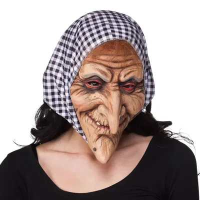 Produktbild von Latexmaske Hexe