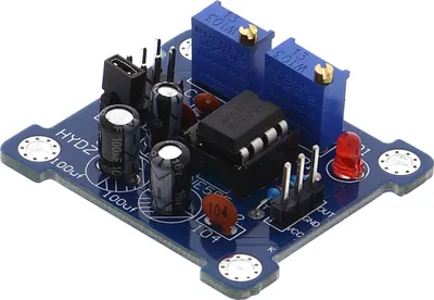 Produktbild von Lötübung Signalgenerator NE555 mit einstellbarer Frequenz Rechtecksignal