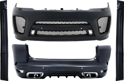 Image de Body Kit pour Sport L494 Facelift 18-20 Pare-chocs Sorties SVR Design.