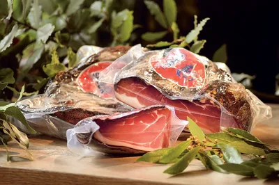 Produktbild von Schinken Speck Bernardi Karl 1/8 ca. 500 gr.