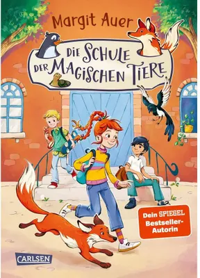 Zdjęcie produktu dla Carlsen Die Schule der magischen Tiere 1