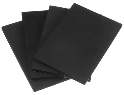4 selbstklebende EVA-Schaumstoffplatten, 0,3 cm dick, 20,3x30,5 cm