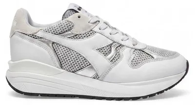 Zdjęcie produktu dla Damskie sneakersy Diadora Venus Modern Mood, klasyczny srebrny model, rozmiar 38