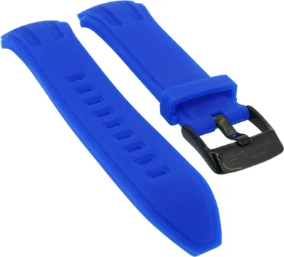 Produktbild von Lotus Chronograph 18591 → Uhrenarmband blau Kautschukband → 18591/5