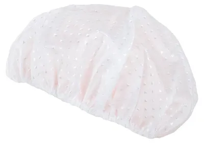 Produktbild von Verk 01350 Duschhaube, 5 Stück, weiß