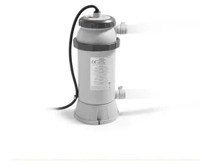 Zdjęcie produktu dla Intex 28684, Grzejnik elektryczny, Szary, IPX5, Prąd przemienny, 230 V, 3,46 kg