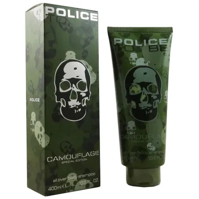 Produktbild von POLICE To Be Camouflage Shampoo 400 ml (man)