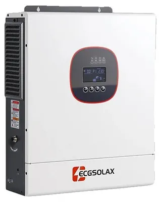 Produktbild von Solar-Hybrid-Wechselrichter, integriertes WiFi, MPPT-Technologie, 5KW 24V, 220-240V