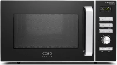 Produktbild von CASO MI 30 Ceramic Inverter Mikrowelle mit Boden aus Borosilikatglas