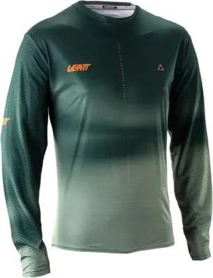 Produktbild von Leatt Trail 3.0 Langarm-trikot Grün M Herren Grün M