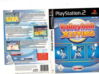 Produktbild von Volleyball Xciting