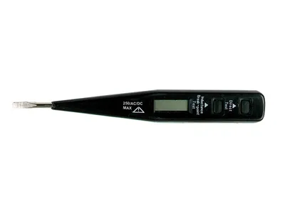 Obrázek produktu pro PEREL EVT04 - Digitální zkoušečka napětí, LCD displej