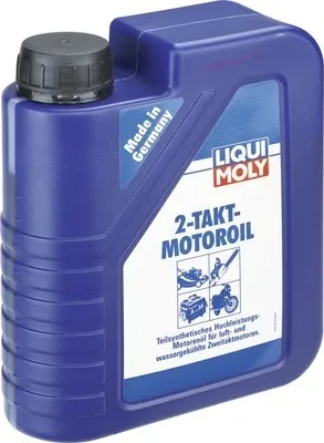 Produktbild von LIQUI MOLY für 1 Liter Motoröl Motorenöl Teilsynthetisch Öl