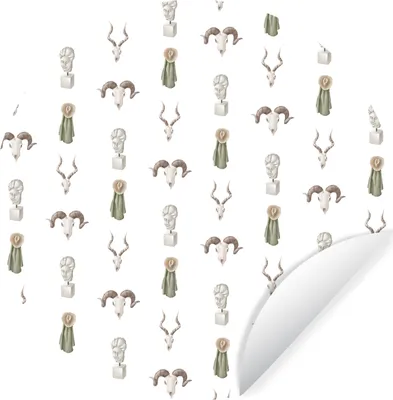 Produktbild von MuchoWow® - Wandbild - Fototapete - Selbstklebend - Dekoration - Wandschmuck - Schlafzimmer