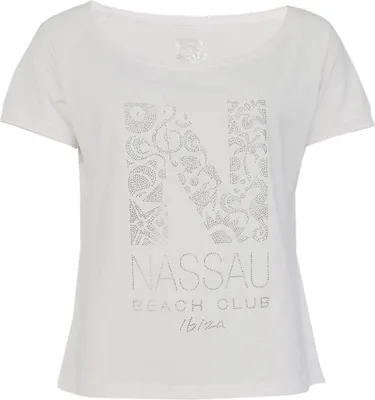 Produktbild von Nassau Beach T-Shirt NB22004 Damen white S