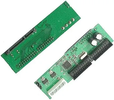 Produktbild von PATA IDE zu SATA-Festplatte Konverter-Adapter für 3.5/2.5 HDD DVD