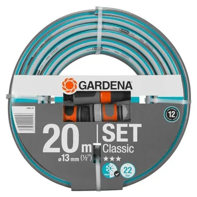 Obrázok produktu pre Sada Hadice 20M 1/2" Classic Gardena 18008-20