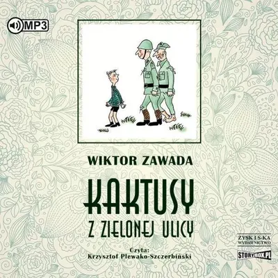 Obrázek produktu pro Kaktusy z Zielonej ulicy. Audiobook