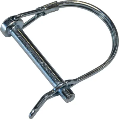 Image de Burley : Axe de fixation de sécurité D'LITE, pièce de rechange, couleur argent - Fixation sécurisée des supports coulissants...