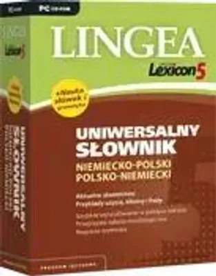 Zdjęcie produktu dla Uniwersalny Słownik niemiecko-polski i polsko-niemiecki Lexicon5 - praca zbiorowa