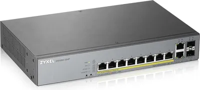 Immagine prodotto di Zyxel GS1350-12HP 12 porte incl. 1 anno Nebula Pro