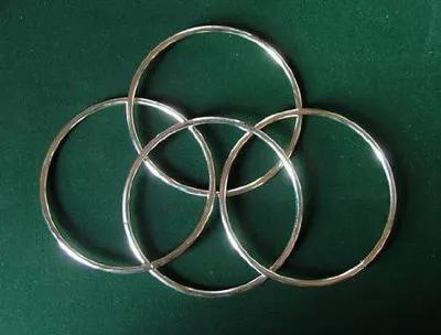 Productafbeelding van Mini chinese linking rings - Magische truc