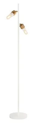 Productafbeelding van Pomax staande lamp, wit, hoogte 143 cm