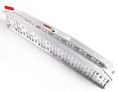 Imagen del producto de Rampa de carga de aluminio para Suzuki GSR 750/600, capacidad de 340 kg