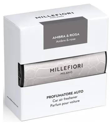 Productafbeelding van Autospray WHITE AMBRA & ROSA MILLEFIORI
