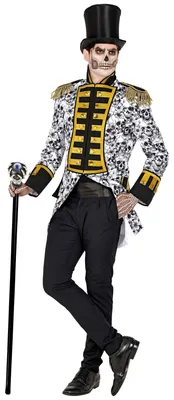 Produktbild von Skelett Spazierstock W WIDMANN MILANO - Party Fashion, Halloween Deko