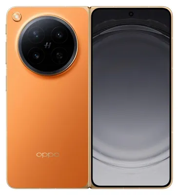 Zdjęcie produktu dla Oppo Find N6 5G, 16 GB pamięci RAM, 512 GB pamięci wewnętrznej, kolor pomarańczowy (Blossom Orange), Dual-SIM
