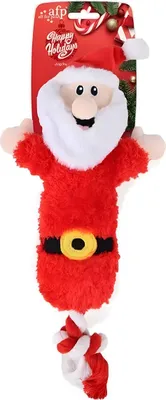 Produktbild von AFP Hundespielzeug Happy Holidays Merry Tug & Fetch Weihnachtsmann