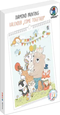 Obrázok produktu pre URSUS Diamond Painting Kalender A4