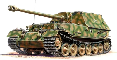 Productafbeelding van Wargames (Tweede Wereldoorlog) Panzer 6195 – Duitse pantservijandelaar FERDINAND (1:100)