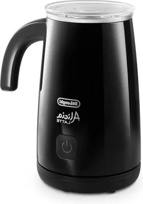 Image de Mousseur électrique en acier inoxydable, 2 litres, noir