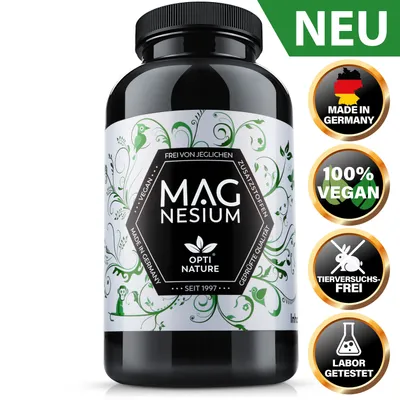 Produktbild von Opti Nature Magnesium 365