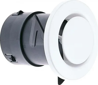 Image de Bouche Vmc 125 Fixe Gb 125 Np Atlantic