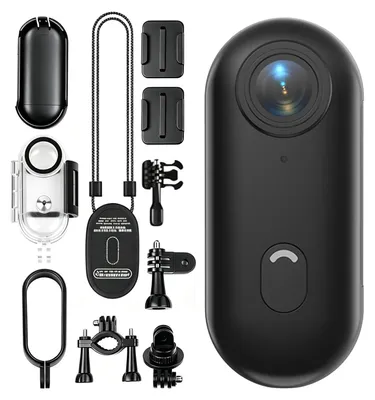 Produktbild von Andoer 4K 30fps winzige Action-Kamera, WiFi-Sportkamera, 120°-Weitwinkelobjektiv