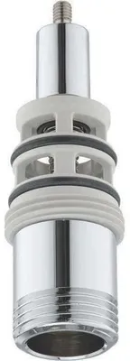 Immagine prodotto di Diverter mechanism - GROHE - 65655000 - 2 outlets - wall mounting - Chrome