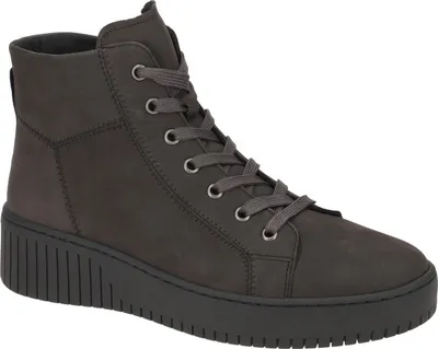 Produktbild von Gabor 33.630 Damenschuhe - Mid cut Sneaker grau Freizeit NEU