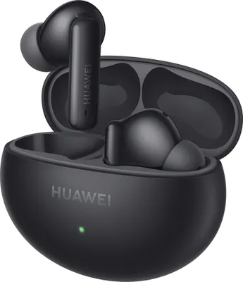 Obrázok produktu pre Huawei FreeBuds 6i, True Wireless Stereo (TWS), Hovor / hudba, 14 - 40000 Hz, 5,4 g, Slúchadlá s mikrofónom, Čierna