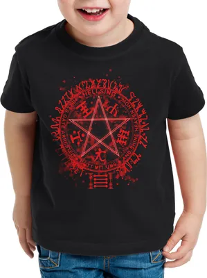 Produktbild von style3 Hellsing Pentagramm Kinder T-Shirt vampir anime manga japan