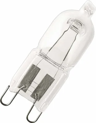 Produktbild von Osram G9  Halogen Stiftsockellampe 20W = 25W 240V 235lm warmweiß dimmbar