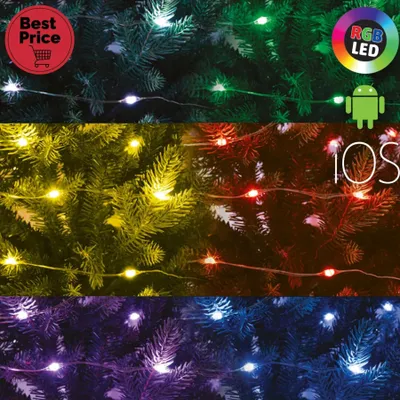 Obrázok produktu pre Micro LED SMART svietiaci reťazec