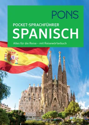 Produktbild von PONS Pocket-Sprachführer Spanisch