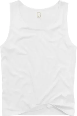 Image de Débardeur Brandit blanc pour hommes - M