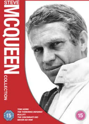 Produktbild von Steve McQueen Collection DVD (2012) William Wiard cert 15 5 discs
