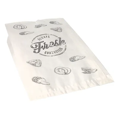 Zdjęcie produktu dla Papstar Fleischerbeutel Kraftpapier 32 x 20 x 7 cm 1000 Stück
