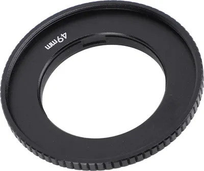 Produktbild von Aktionskamera Filteradapter Ring Aluminiumlegierung 49mm Objektiv für Action4