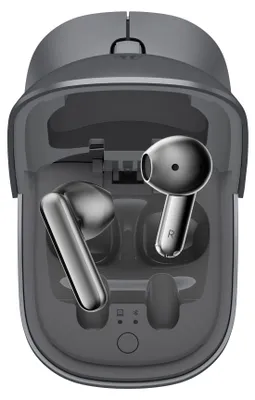 Produktbild von Honor MouseBuds Pro, Kabellos, Anrufe/Musik, 20 - 20000 Hz, Kopfhörer, Grau